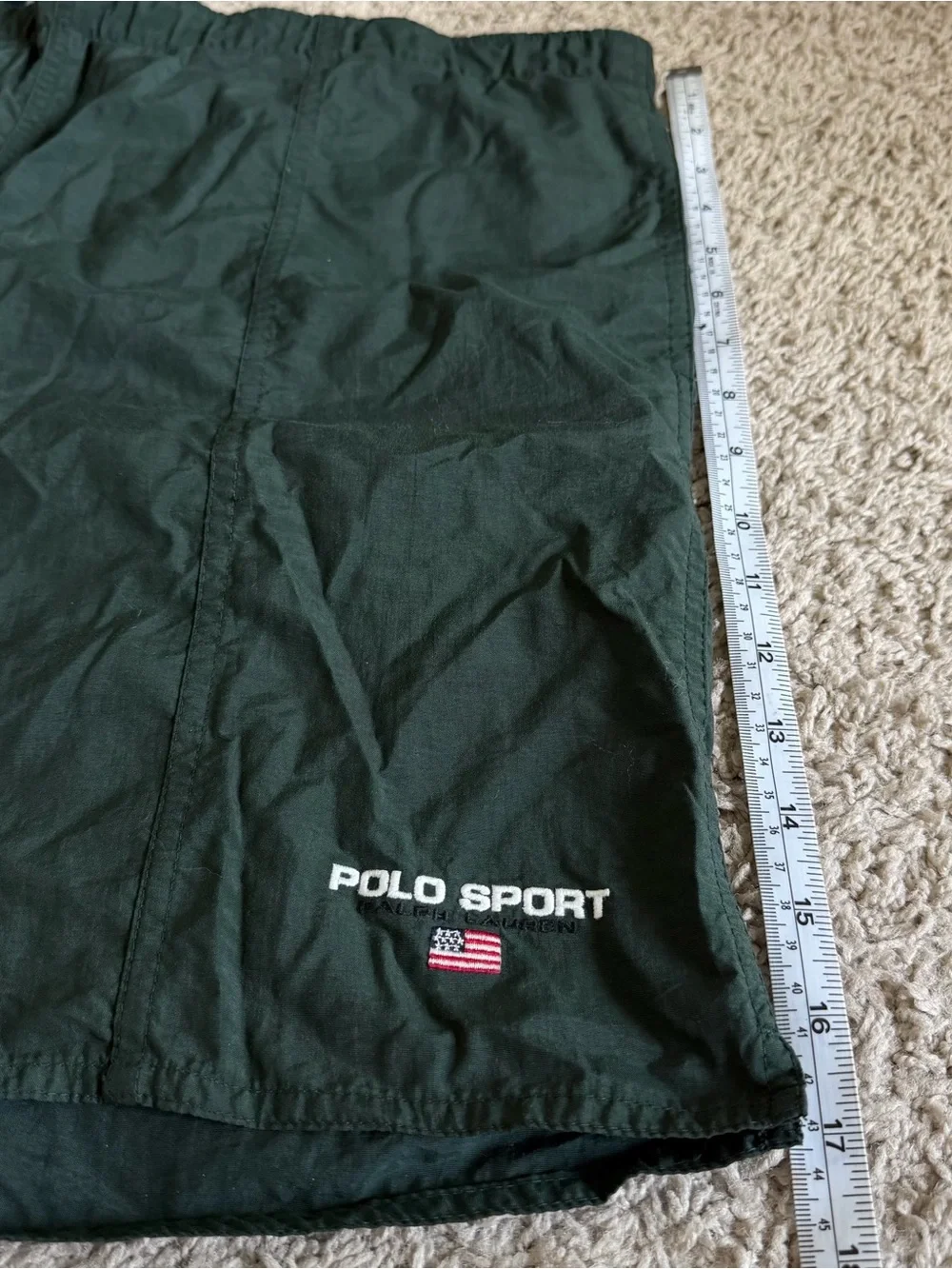 Polo Sport Ralph Lauren VTG Vintage Swim Trunk Board Shorts